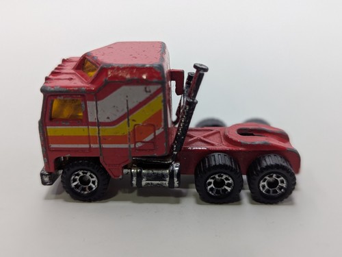 Vintage 1981 matchbox - vintage,