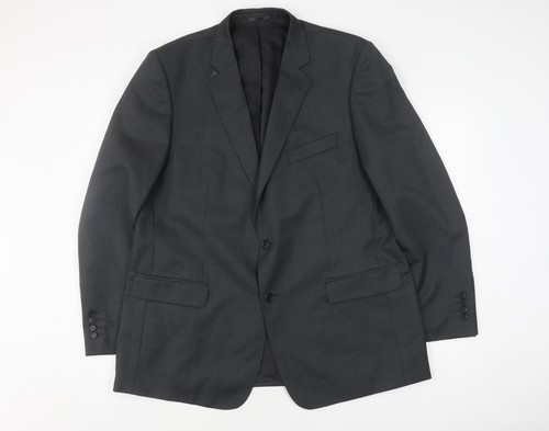 Magee men grey wool suit - men's,