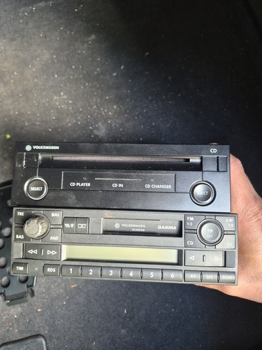 Mk4 golf stereo radio cd - vw,