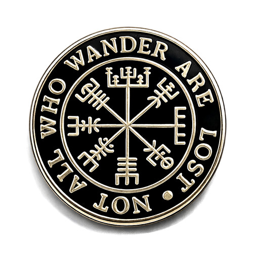 Not all who wander are - not,