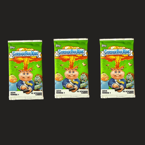 Garbage pail kids 2014 - garbage, series