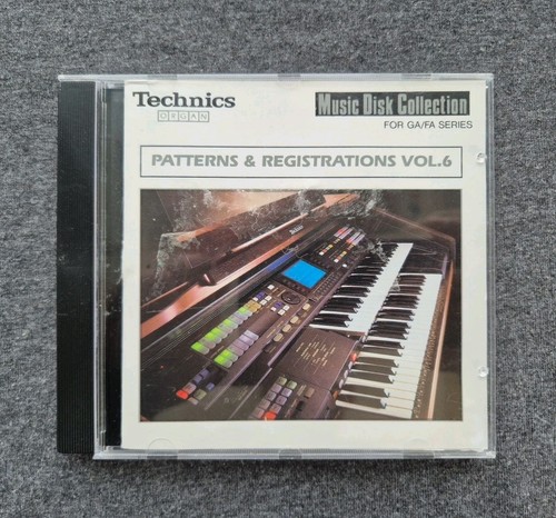 Technics music floppy disk - music,
