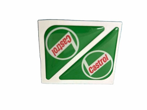 Number plate gel corners - 3d,
