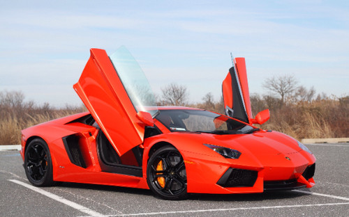 Lamborghini poster print - print, a
