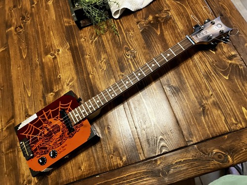 String cigar box guitar - cigar, guitar-