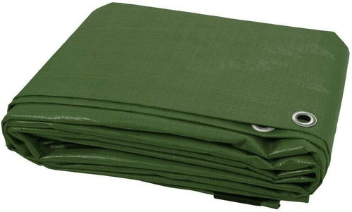 M green tarpaulin - m,