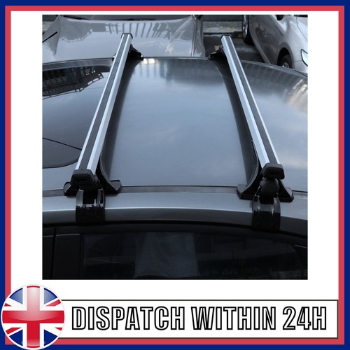 Car roof rack rails - car, cross