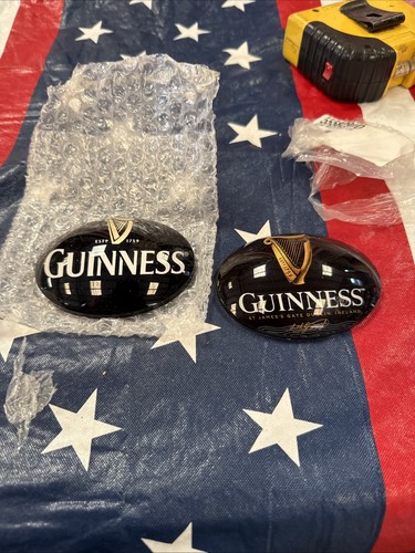 Two guinness fish eye - guinness, stick