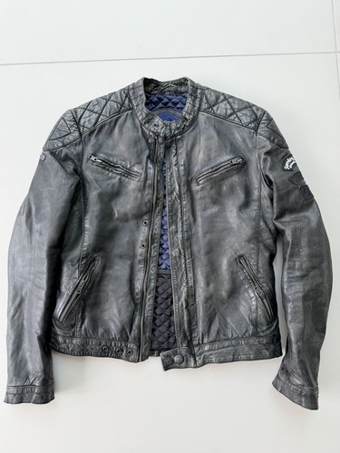 Superdry the track - track, leather