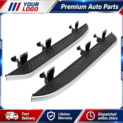 Side steps for land - steps,