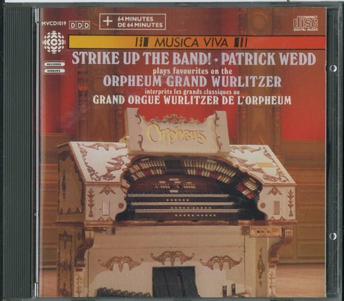 Patrick wedd strike up - strike, the