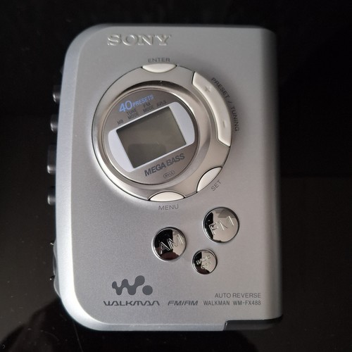 Sony walkman fx488 - walkman, wm-fx488