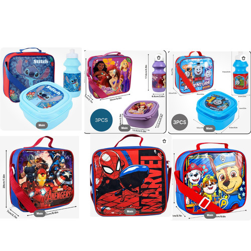Kids character lunch box - kids,