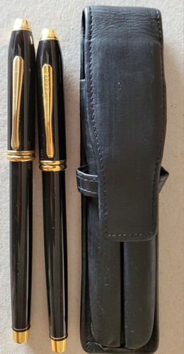 Cross townsend pen - townsend, black