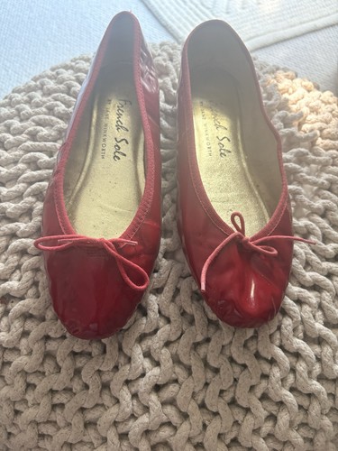 French sole ballet pumps - ballet, by