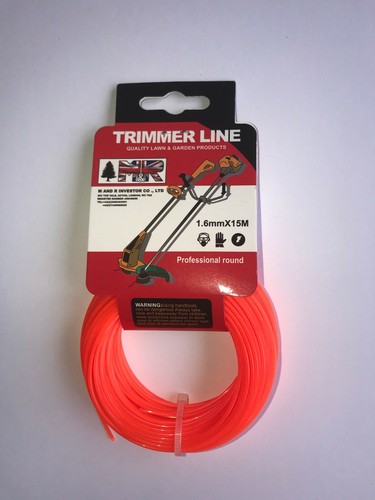 Heavy duty strimmer line - heavy,