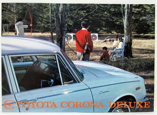 1966 toyota corona deluxe - toyota,