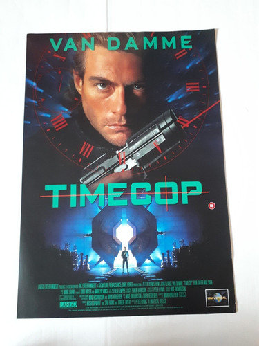 Timecop 1992 jean claude - 1992, van