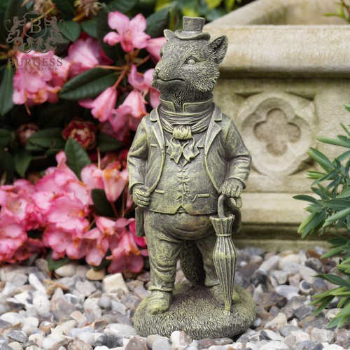 Fox garden figure wind - mr,