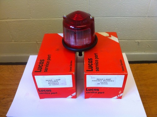 Bedford lucas rear lamp - bedford,