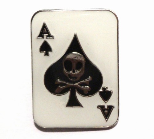 Ace spades skull - ace,