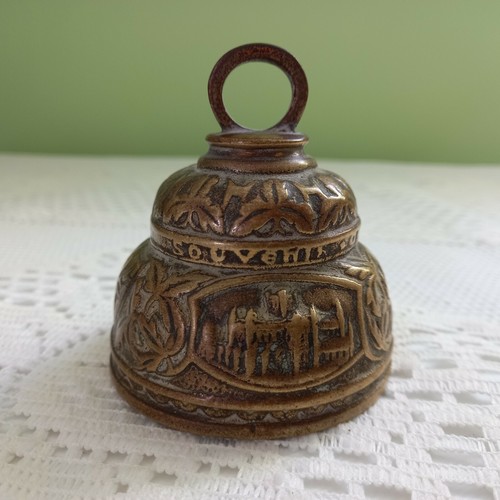 Vintage solid brass hand - brass,