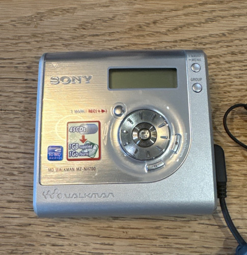 Sony walkman portable - sony, hi-md