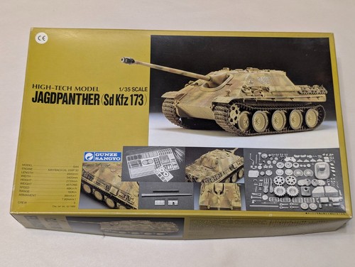 Gunze sangyo jagdpanther - 1/35,
