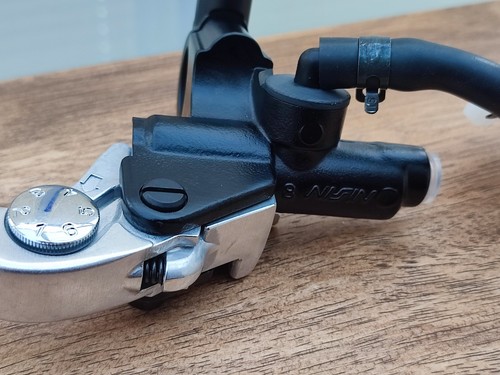 Nissin motorcycle front brake - motorcycle,