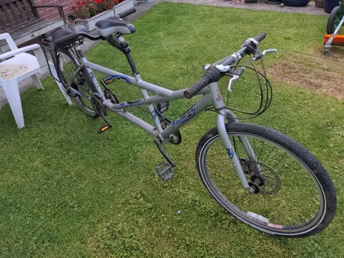 Tandem raleigh pioneer - tandem,