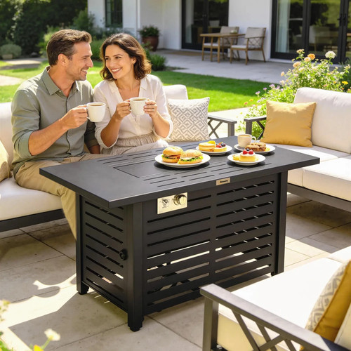 Propane gas fire pit - gas,