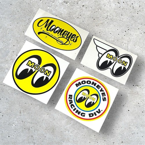 Moon eyes usa stickers decal - eyes,