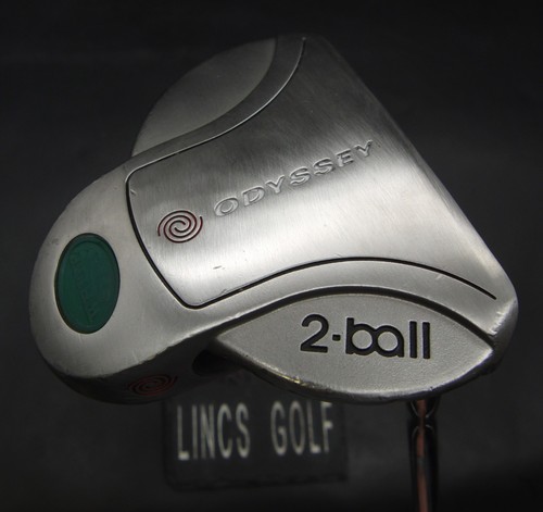 Odyssey white steel - steel, 2-ball