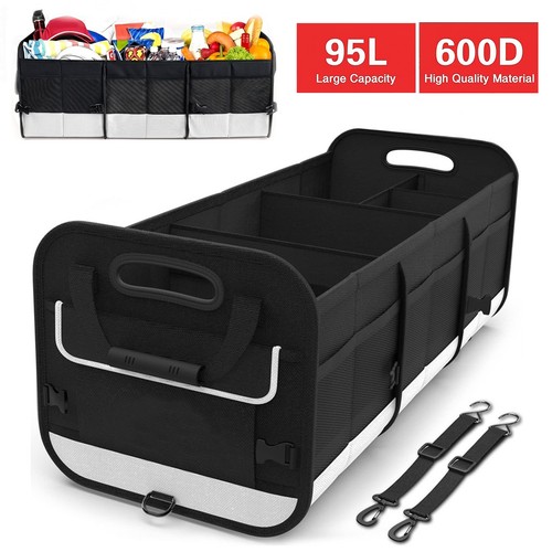 Car boot organiser collapsible - organiser,
