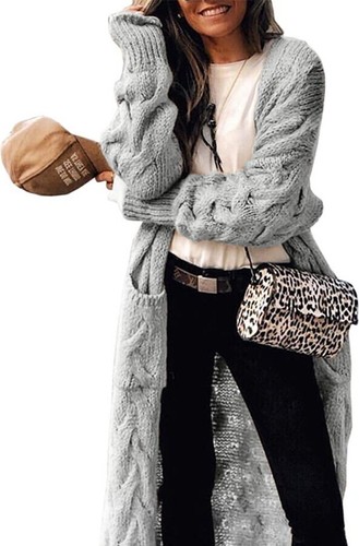 Zara cable chunky knit mohair - knit,