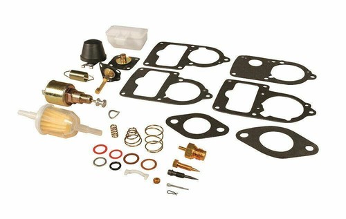 Complete carburetter rebuild - carburetter,