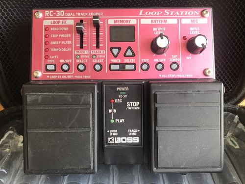Fresh loop station boss 30 - station,