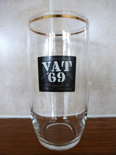 Vat tall whisky - 69, with