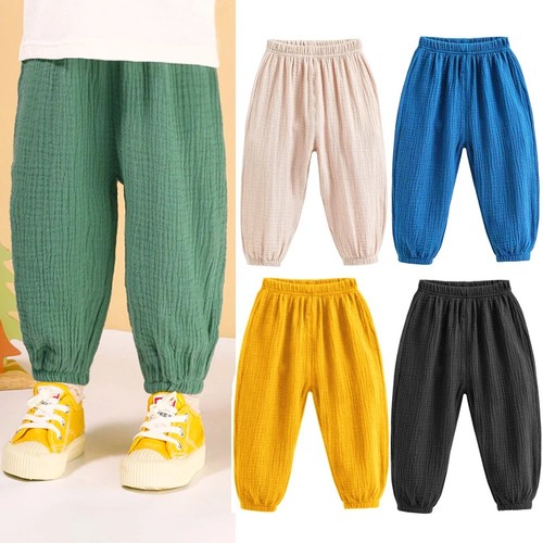 Kids cotton linen harem - kids,