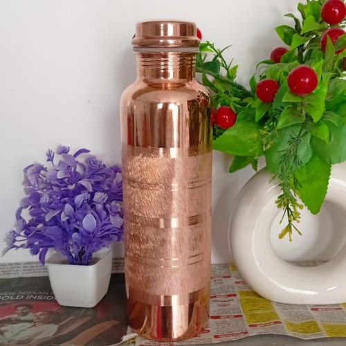 100 pure copper water bottle - pure,