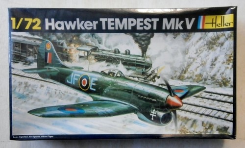 Heller 274 hawker tempest - heller,