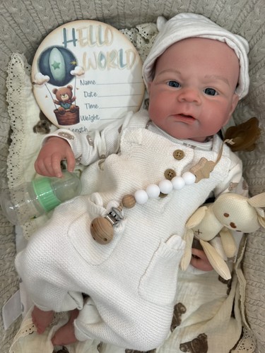 New 100 silicone reborn doll - reborn,