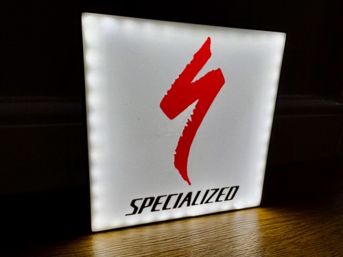 Specialized bike logo light - bike,