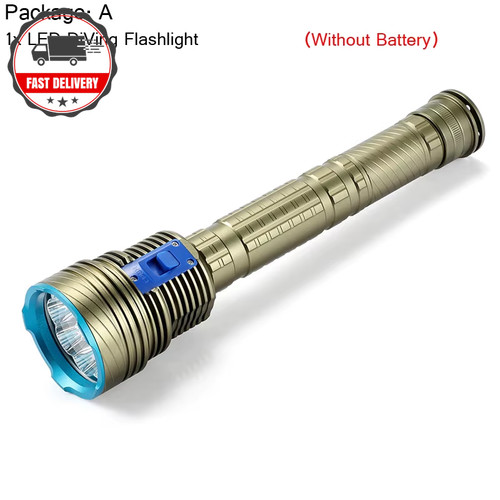 Scuba flashlight professional - flashlight,