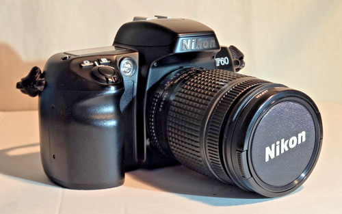 Nikon f60 35mm film camera - 35mm,