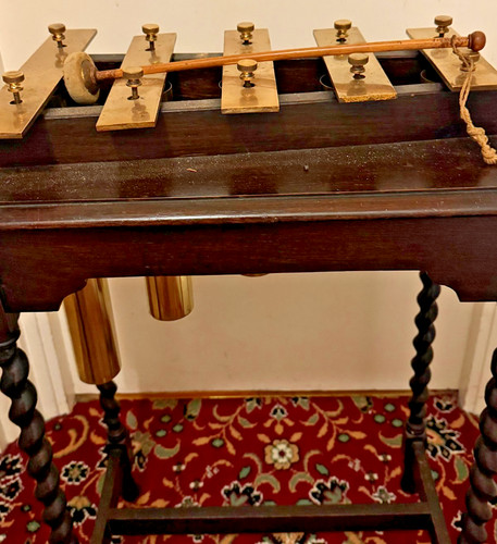 Antique edwardian marimbaphone - antique,