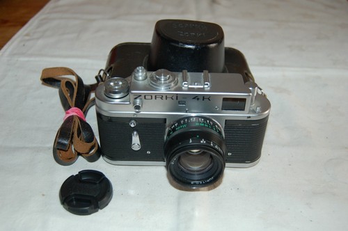 Zorki vintage 1974 - zorki, soviet