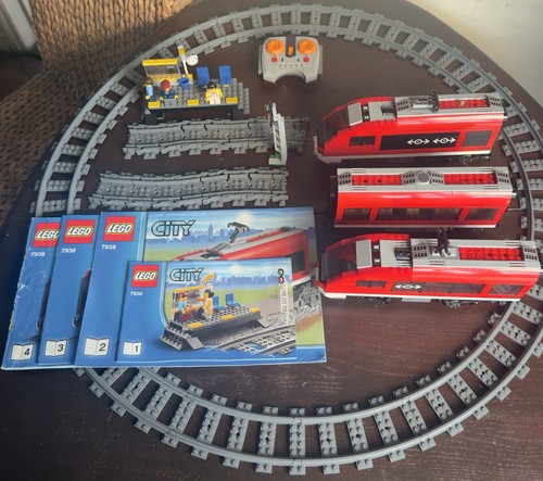 Lego city passenger train - lego, city: