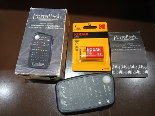 Portaflash flashmeter led - portaflash,