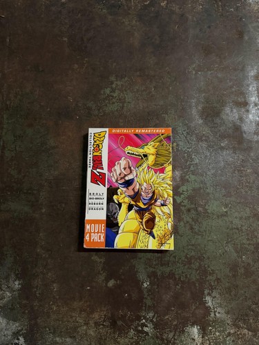 Dragon ball movie pack - dragon, dvd
